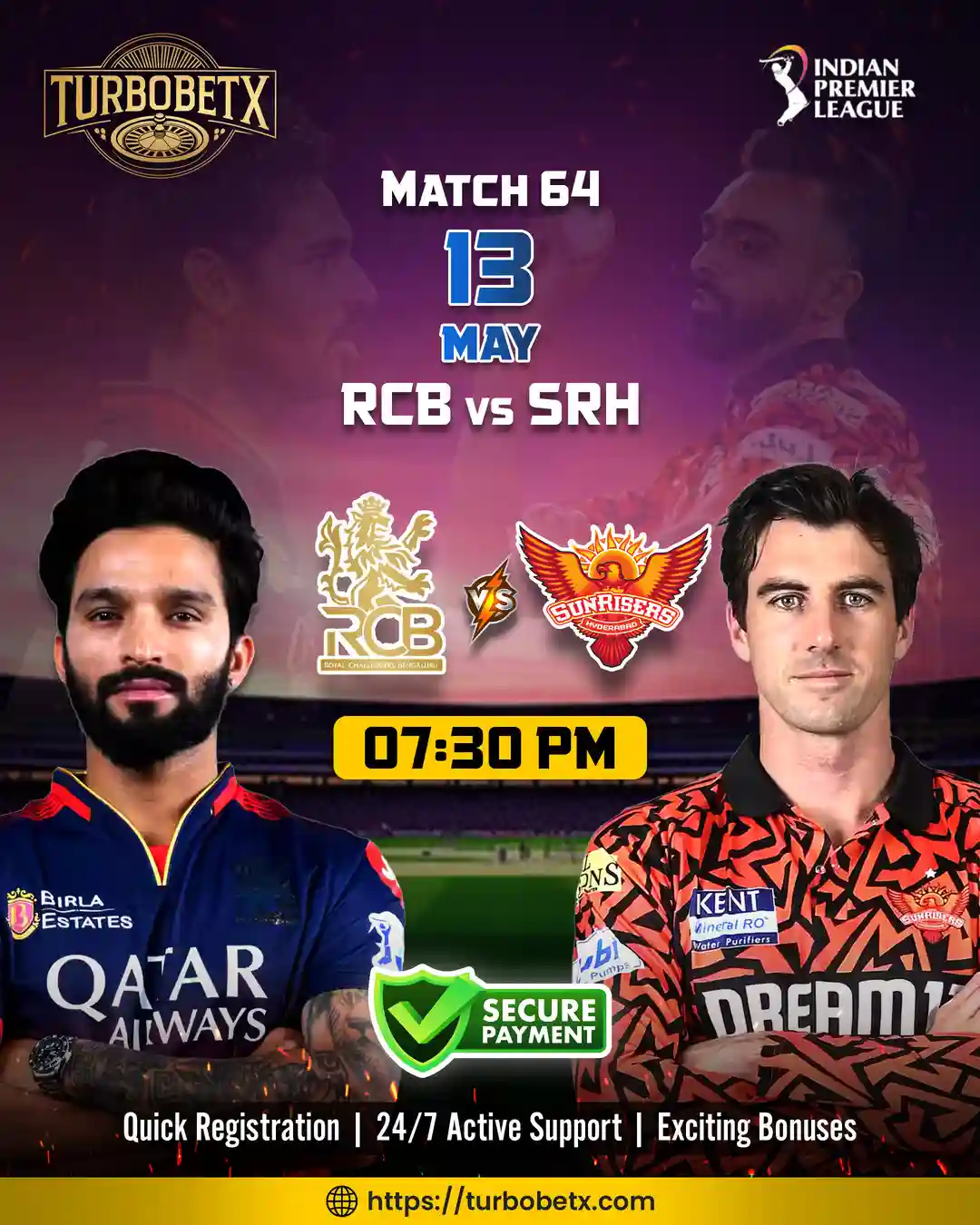 RCBvsSRH64match