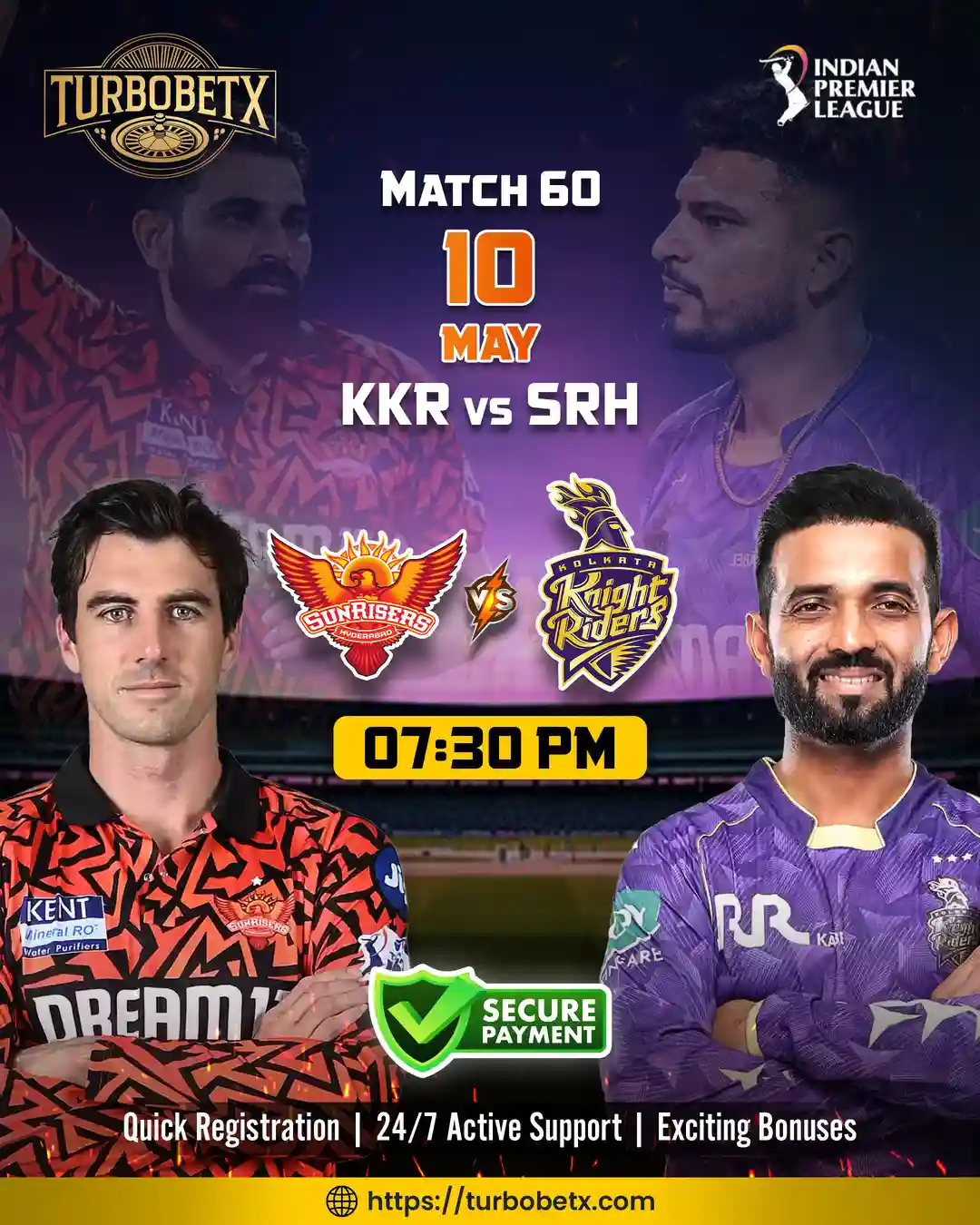 SRHvsKKR60match